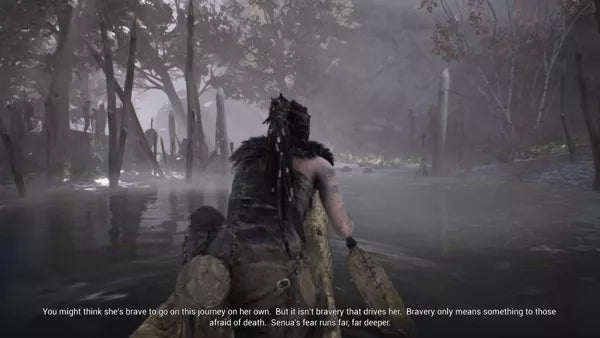 Hellblade: Senua's Sacrifice - PS4 spill (Forseglet)