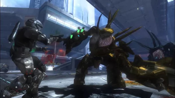 Halo 3: ODST - Xbox 360 spill - Retrospillkongen