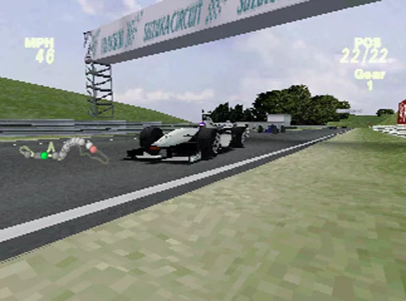 Formula One 99 - PS1 spill - Retrospillkongen