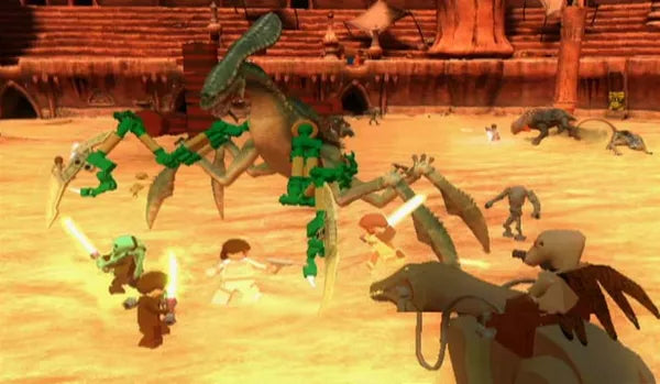 LEGO Star Wars III: The Clone Wars - Nintendo 3DS spill - Retrospillkongen