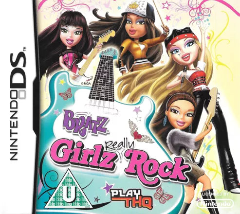 Bratz: Girls Really Rock - Nintendo DS spill - Retrospillkongen