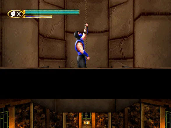 Mortal Kombat Mythologies: Sub-Zero - N64 spill - Retrospillkongen