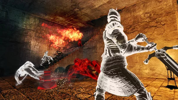 Dark Souls II: Scholar of the First Sin - PS4 spill - Retrospillkongen