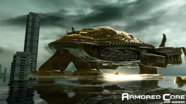 Armored Core: For Answer - PS3 Spill - Retrospillkongen
