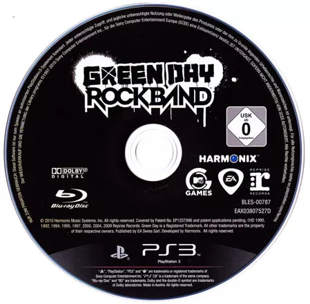 Green Day: Rock Band - PS3 spill