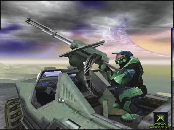 Halo: Combat Evolved - Xbox spill