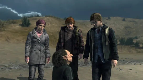 Harry Potter and the Deathly Hallows part 2 - PS3 spill