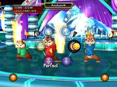Alvin and the Chipmunks: The Squeakquel - Wii spill - Retrospillkongen
