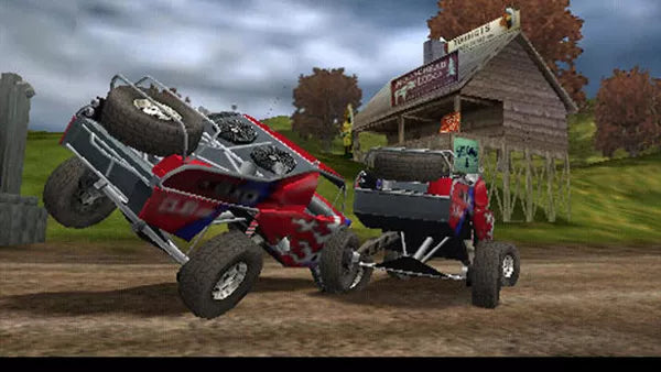 ATV Offroad Fury 4 - PS2 Spill