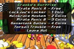 Donkey Kong Country 2 - GBA spill - Retrospillkongen