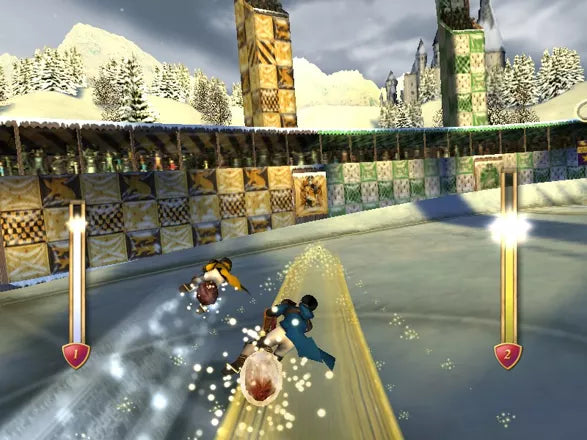 Harry Potter: Quidditch World Cup - Gamecube spill - Retrospillkongen