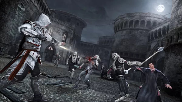 Assassin's Creed II: Game of the Year Edition - Platinum - PS3 spill (Forseglet)