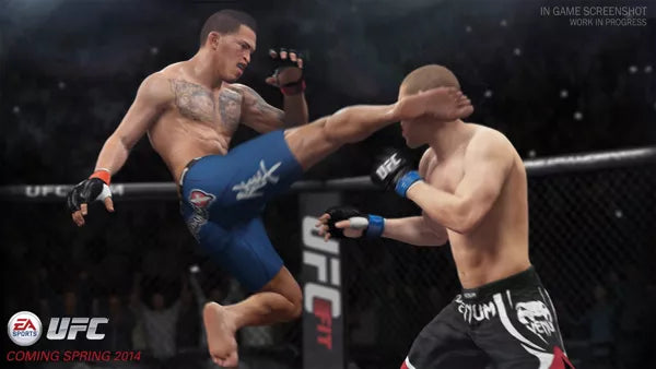 UFC - PS4 spill - Retrospillkongen