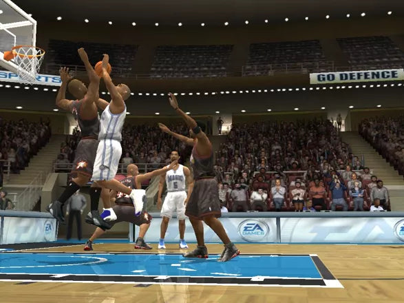 NBA Live 2004 - Xbox spill - Retrospillkongen