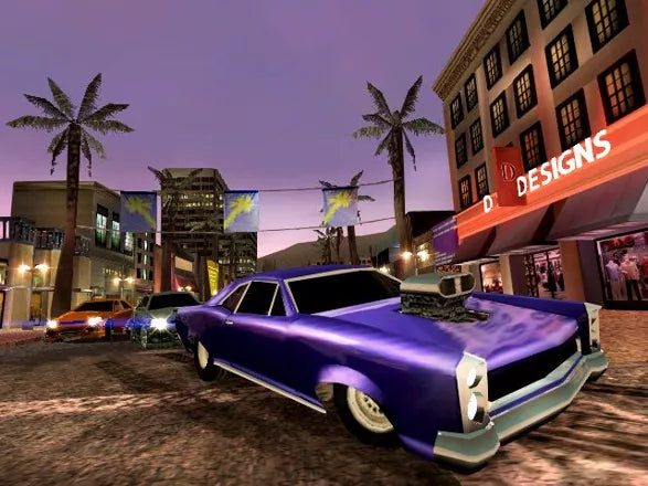 Midnight Club II - PS2 Spill