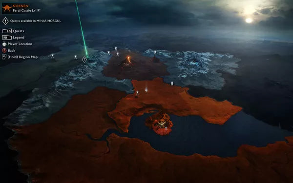 Middle-earth: Shadow of War - PS4 spill - Retrospillkongen