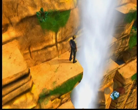 Broken Sword: The Sleeping Dragon - Xbox spill