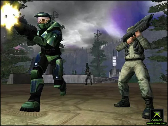 Halo: Combat Evolved - Xbox spill