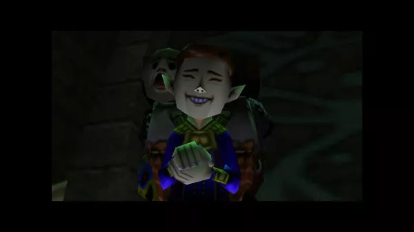 The Legend of Zelda Majora's Mask 3D - Nintendo 3DS spill - Retrospillkongen