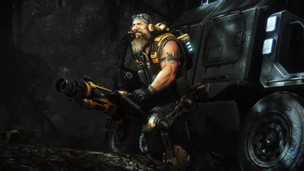 Evolve - PS4 spill - Retrospillkongen