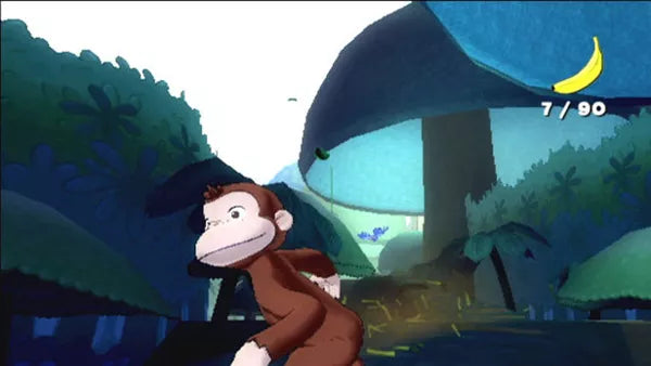 Curious George - PS2 Spill