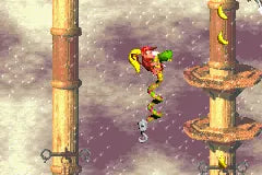 Donkey Kong Country 2 - GBA spill (I eske)