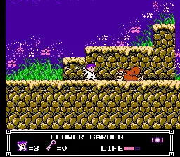 Little Nemo: The Dream Master - NES spill