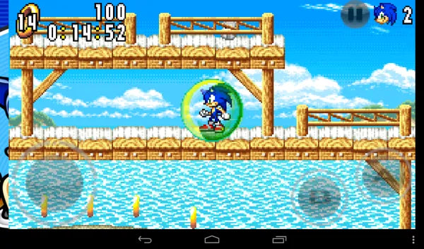 Sonic Advance - GBA spill - Retrospillkongen