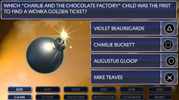 Buzz! Master Quiz - PSP Spill (Forseglet)