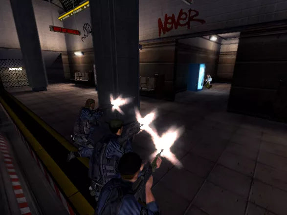 Tom Clancy's Rainbow Six 3: Black Arrow - Xbox spill - Retrospillkongen
