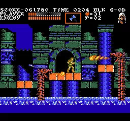 Castlevania III: Dracula's Curse - NES spill (I Eske)