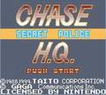 Chase H.Q.: Secret Police - GameBoy Spill