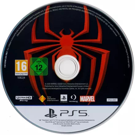 Marvel Spider-Man: Miles Morales - PS5 Spill