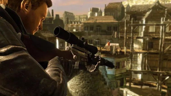 Wanted: Weapons of Fate - Xbox 360 spill