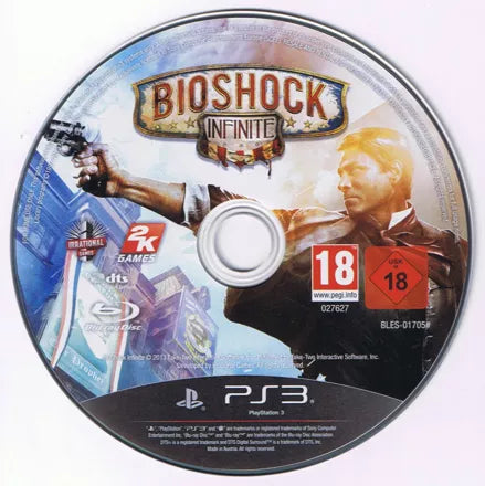 Bioshock Infinite - PS3 spill - Retrospillkongen