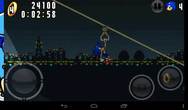Sonic Advance - GBA spill - Retrospillkongen