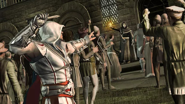 Assassin's Creed II: Game of the Year Edition - Essentials - PS3 spill (Forseglet) - Retrospillkongen