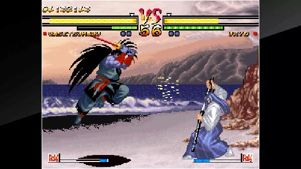 Samurai Shodown V - PS2 spill - Retrospillkongen