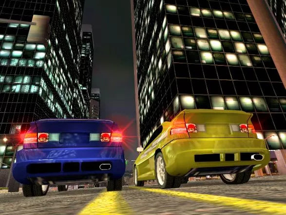 Midnight Club II - PS2 Spill