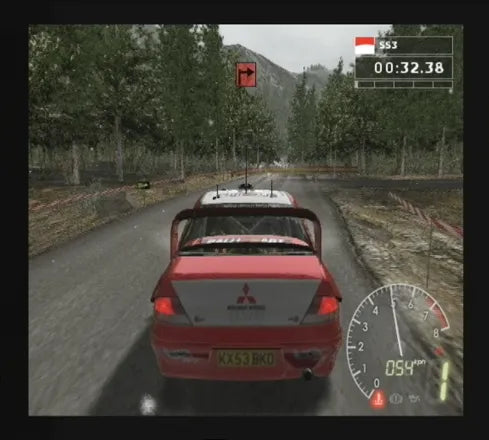 WRC 4: The Official Game of the FIA World Rally Championship - PS2 spill
