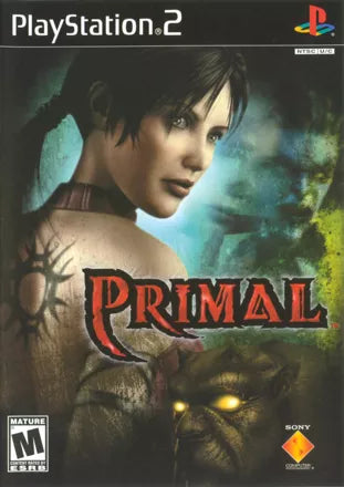 Primal (Promo) - PS2 spill - Retrospillkongen