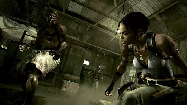Resident Evil 5 - PS3 spill - Retrospillkongen