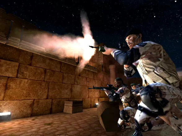 Tom Clancy's Rainbow Six 3: Black Arrow - Xbox spill - Retrospillkongen