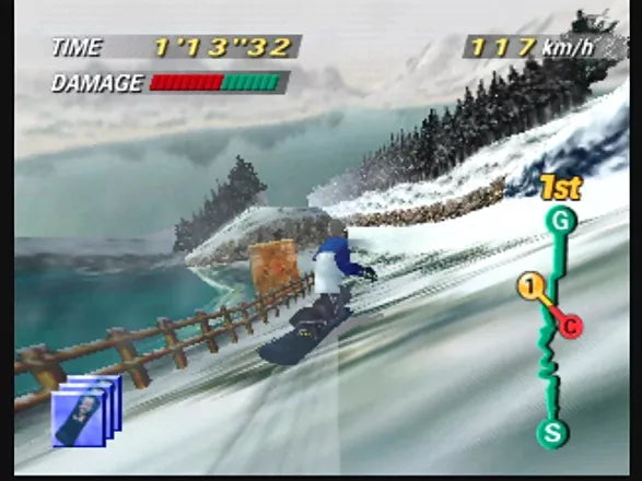 1080° Snowboarding - N64 spill (i eske) - Retrospillkongen