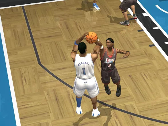 NBA Live 2004 - Xbox spill - Retrospillkongen