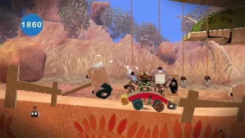 LittleBigPlanet - PSP spill - Retrospillkongen