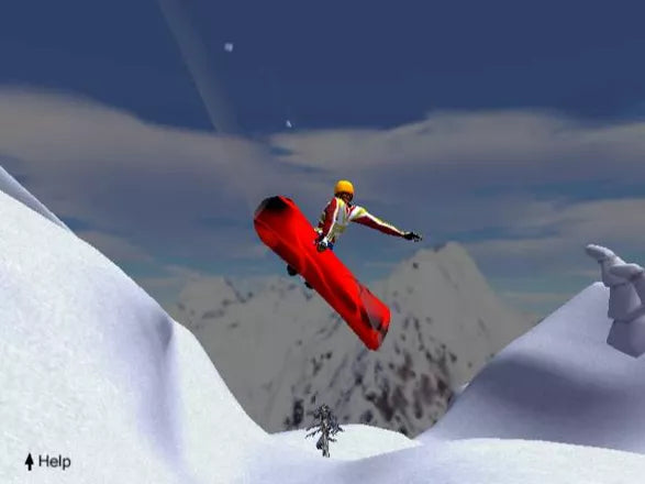 Renovert SSX - PS2 spill - Retrospillkongen