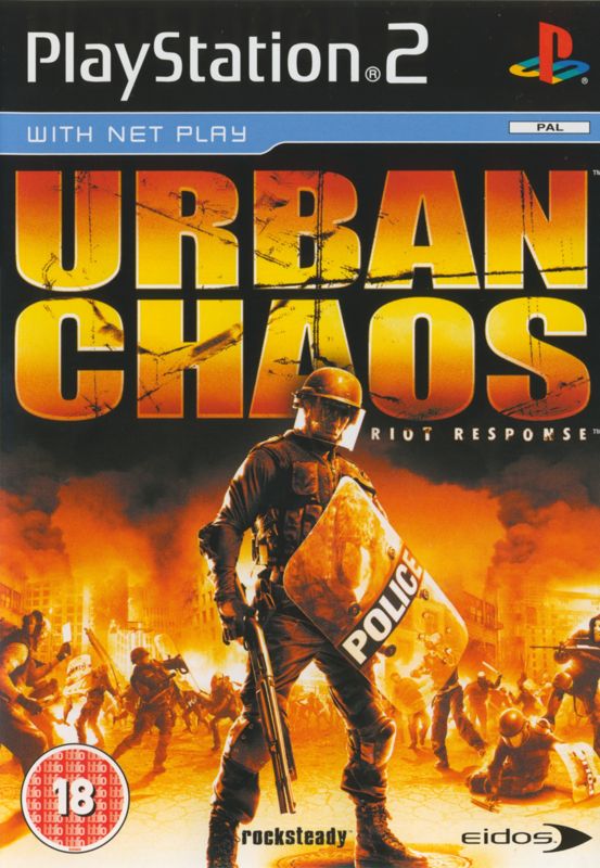 Urban Chaos: Riot Response - PS2 Spill