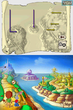 Lek & Lær med Labbe Langøre 4-7 år - Nintendo DS spill - Retrospillkongen