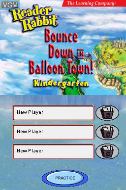 Lek & Lær med Labbe Langøre 4-7 år - Nintendo DS spill